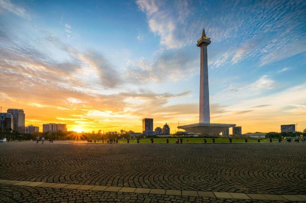 Oasis Amir Hotel Jakarta Exterior photo