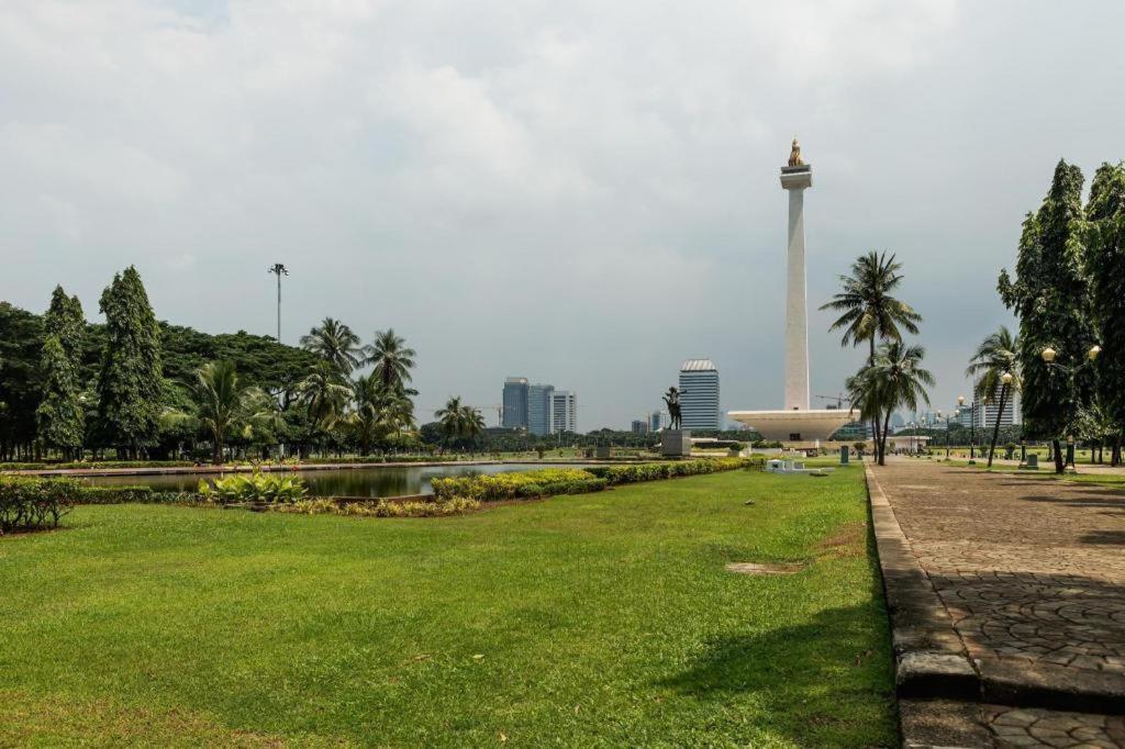 Oasis Amir Hotel Jakarta Exterior photo