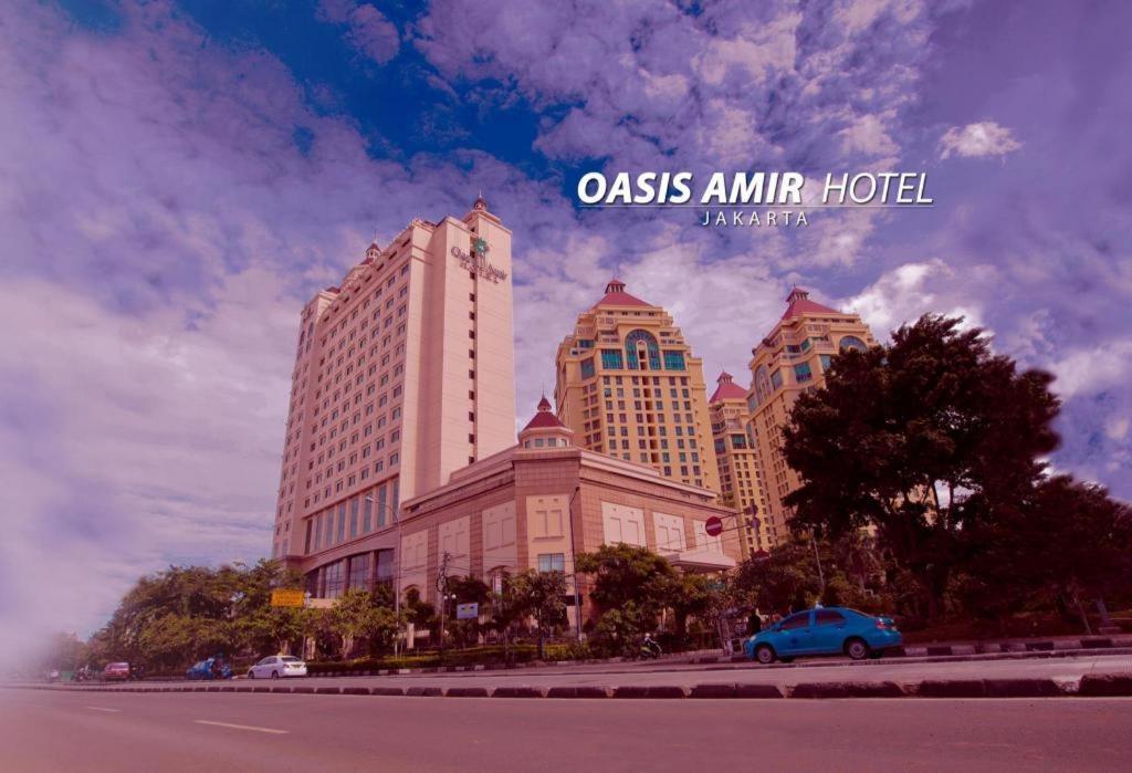 Oasis Amir Hotel Jakarta Exterior photo