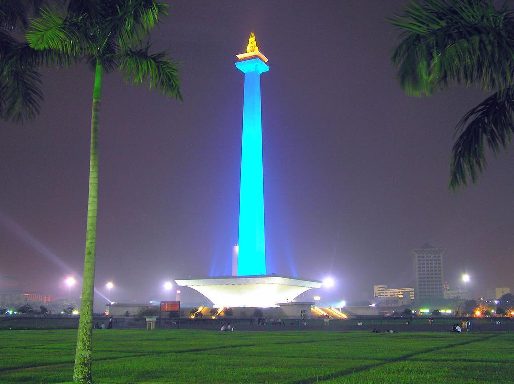 Oasis Amir Hotel Jakarta Exterior photo